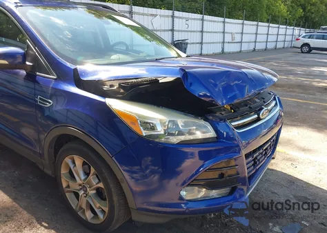 2014 Ford Escape Titanium from USA, damaged, VIN 1FMCU0JX7EUE37275